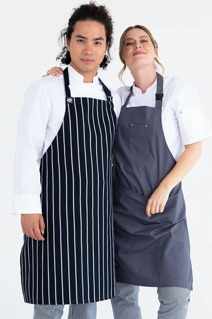 Aussie Chef - Chef Bib Apron No Pocket