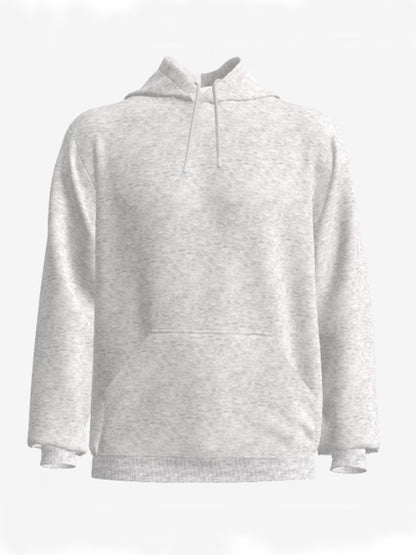 Bocini-Unisex Adults Pull Over Hoodie-CJ1060-1st