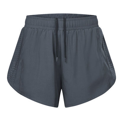 Bocini - Womens Double Layer Shorts - CK2413