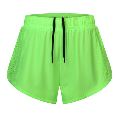Bocini - Womens Double Layer Shorts - CK2413