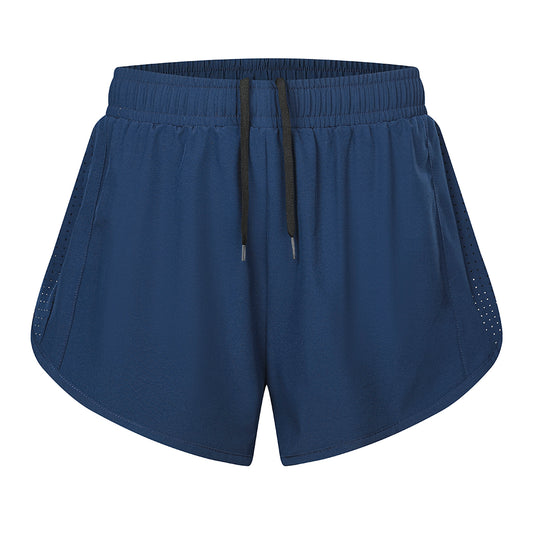Bocini - Womens Double Layer Shorts - CK2413