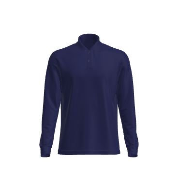 Bocini - Long Sleeves Polo - CP2104