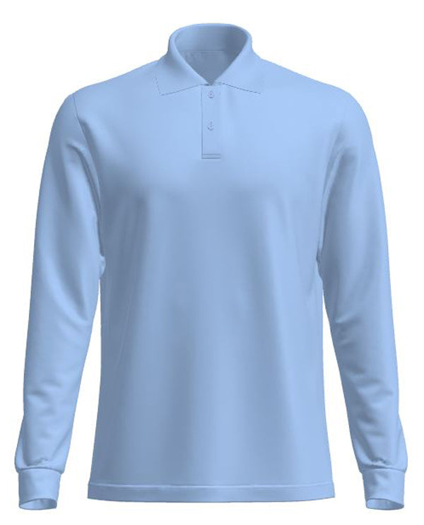 Bocini - Long Sleeves Polo - CP2104