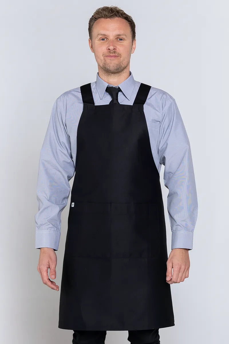 Aussie Chef -  Crossback Bib Apron