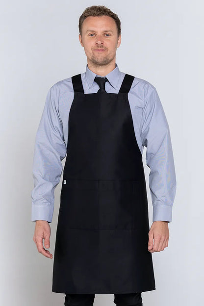 Aussie Chef -  Crossback Bib Apron