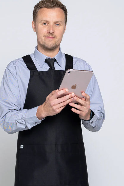 Aussie Chef -  Crossback Bib Apron