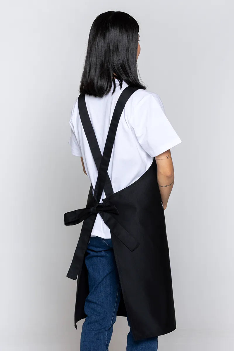 Aussie Chef -  Crossback Bib Apron