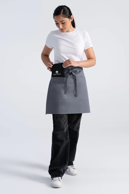 Chef Works - Half Bistro Apron - F28
