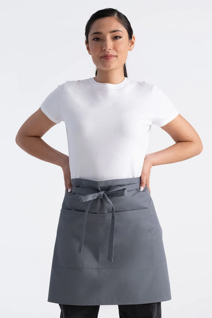 Chef Works - Half Bistro Apron - F28