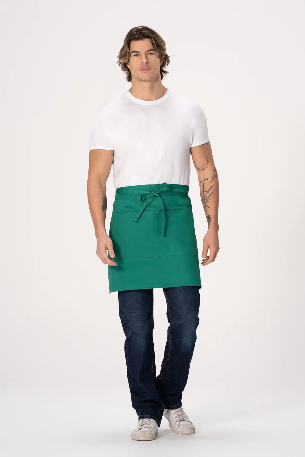 Chef Works - Half Bistro Apron - F28