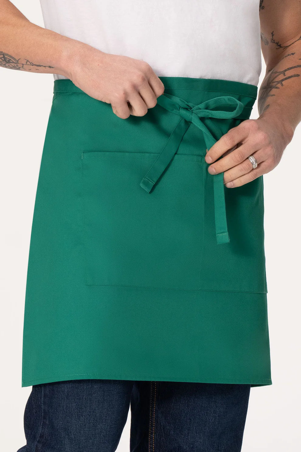 Chef Works - Half Bistro Apron - F28