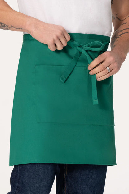 Chef Works - Half Bistro Apron - F28