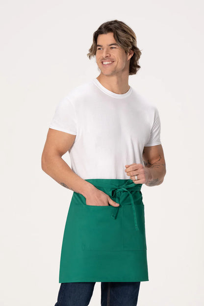 Chef Works - Half Bistro Apron - F28