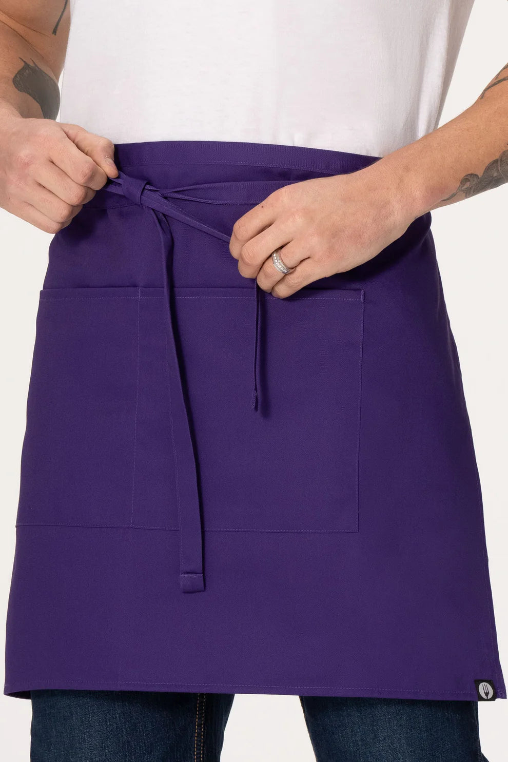 Chef Works - Half Bistro Apron - F28