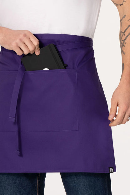 Chef Works - Half Bistro Apron - F28