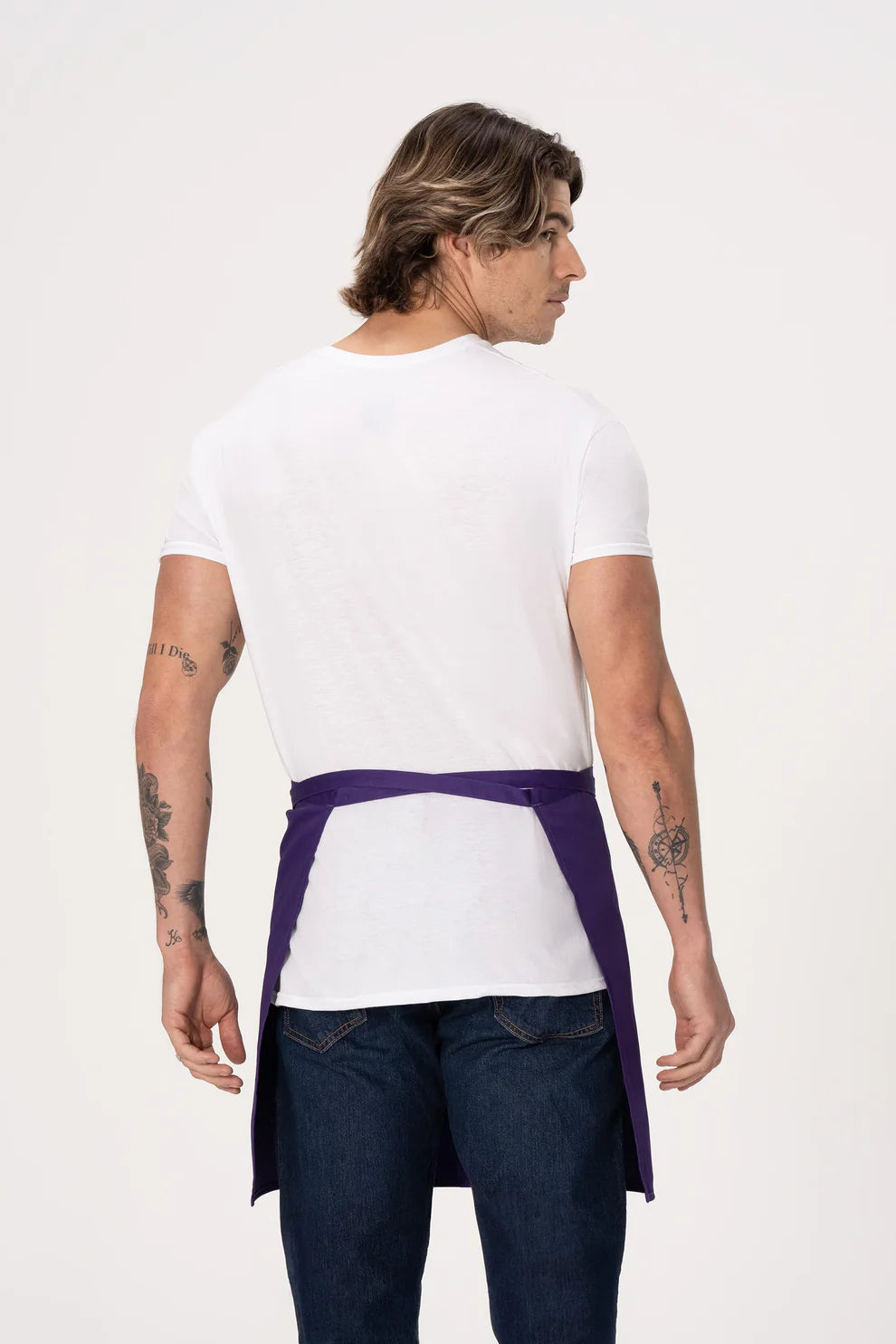Chef Works - Half Bistro Apron - F28