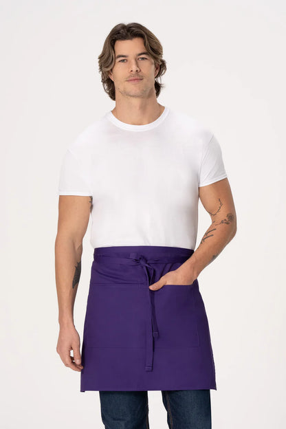 Chef Works - Half Bistro Apron - F28