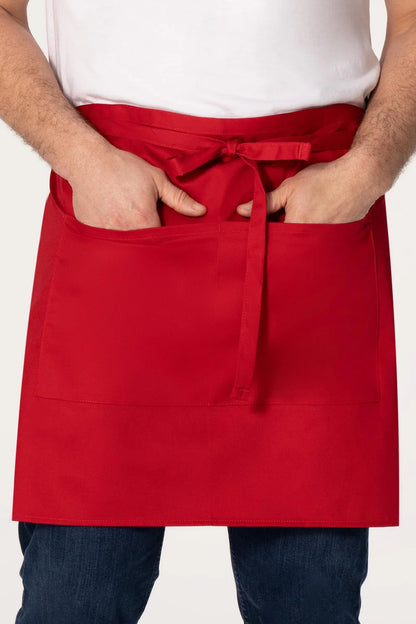 Chef Works - Half Bistro Apron - F28