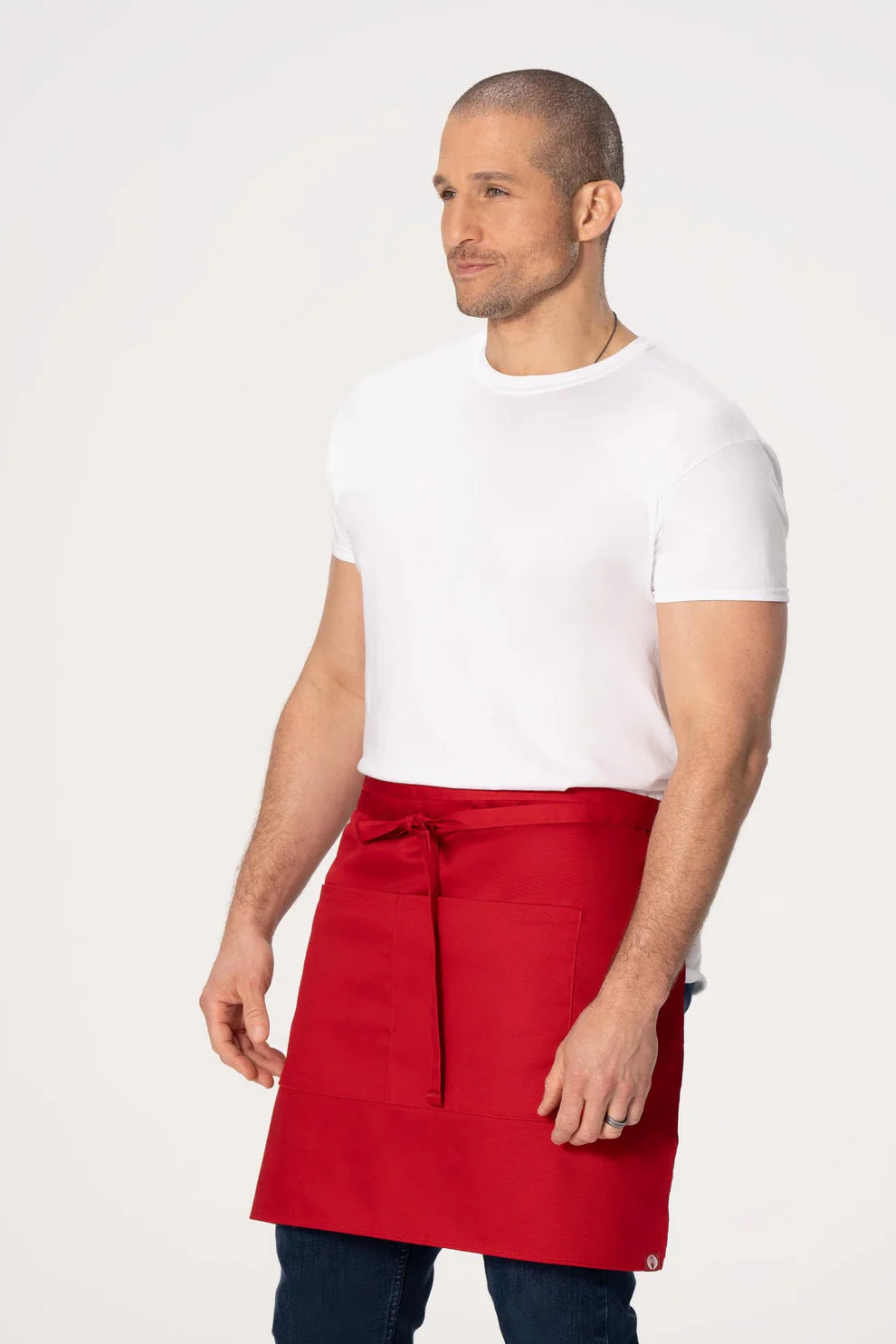 Chef Works - Half Bistro Apron - F28