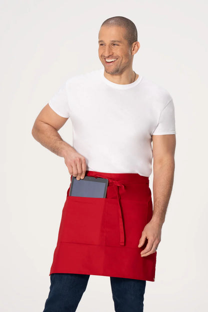 Chef Works - Half Bistro Apron - F28