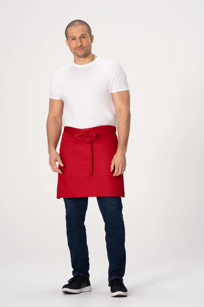 Chef Works - Half Bistro Apron - F28