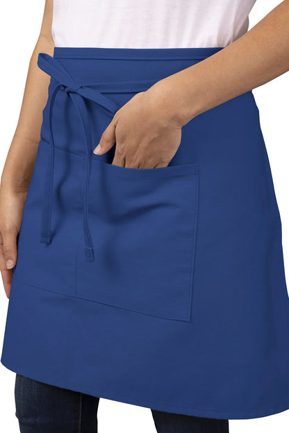 Chef Works - Half Bistro Apron - F28