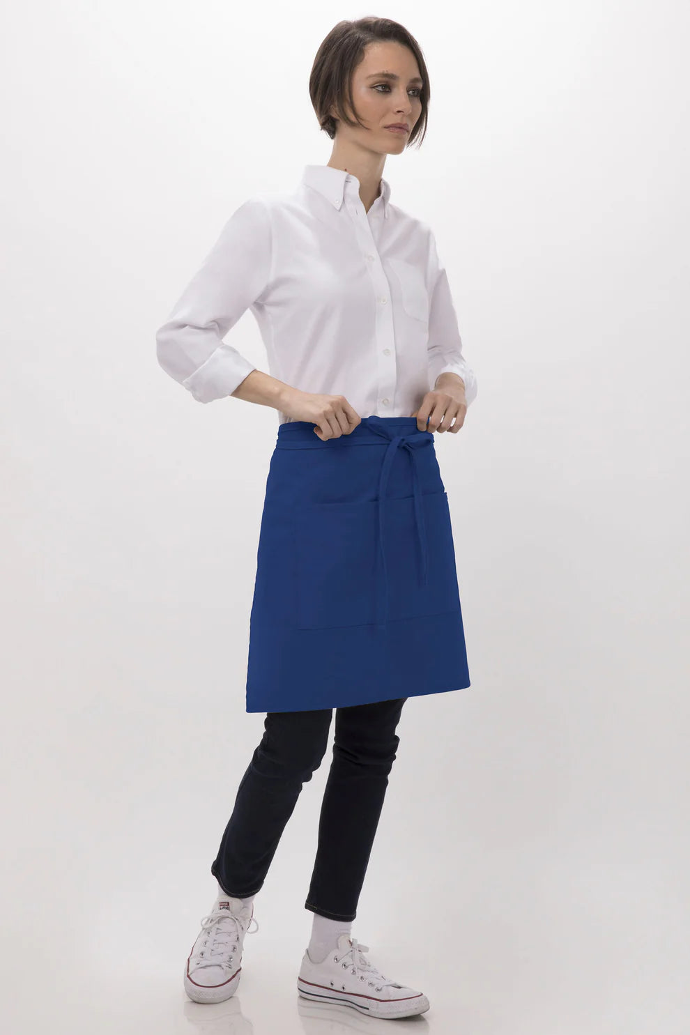 Chef Works - Half Bistro Apron - F28