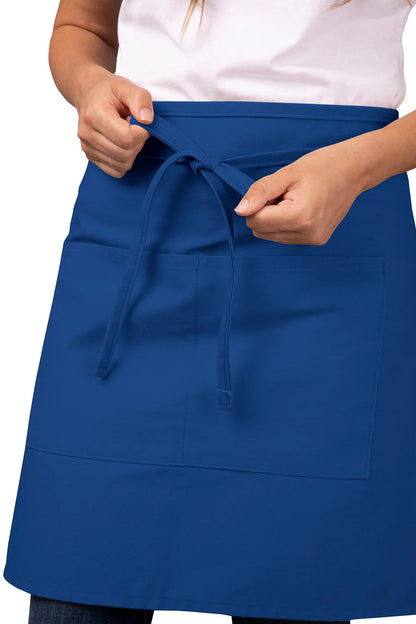 Chef Works - Half Bistro Apron - F28