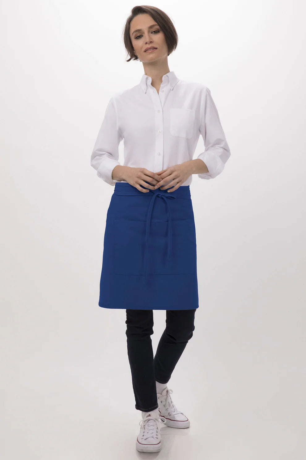 Chef Works - Half Bistro Apron - F28