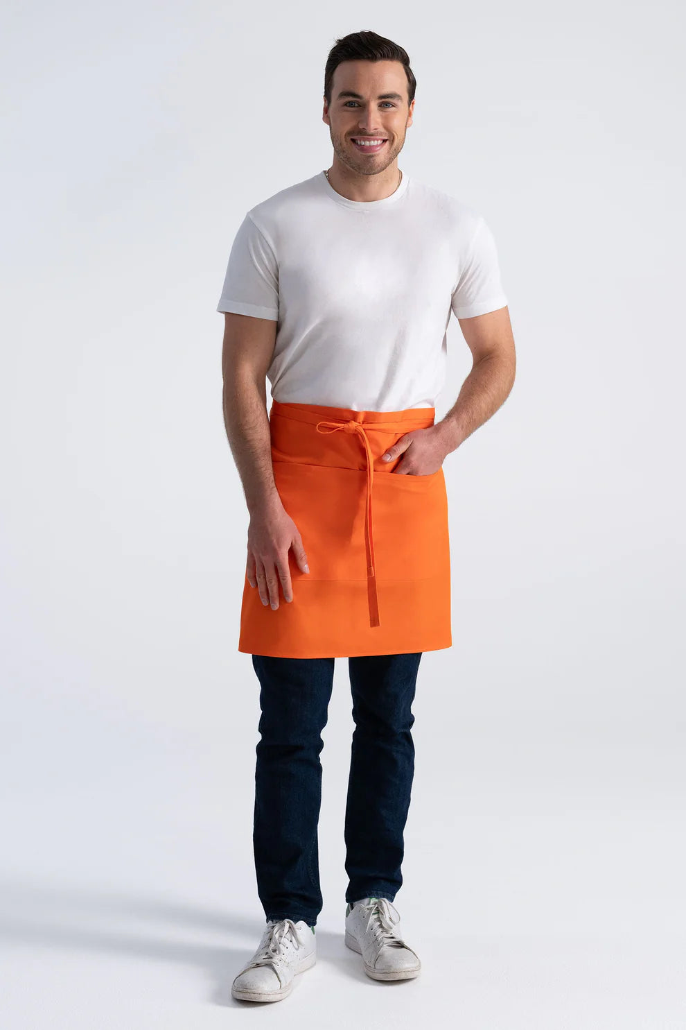 Chef Works - Half Bistro Apron - F28