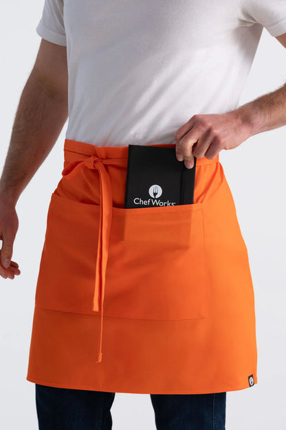Chef Works - Half Bistro Apron - F28