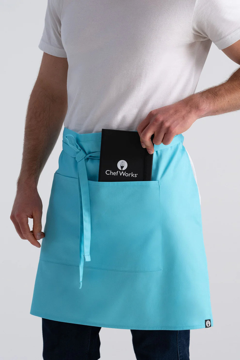 Chef Works - Half Bistro Apron - F28