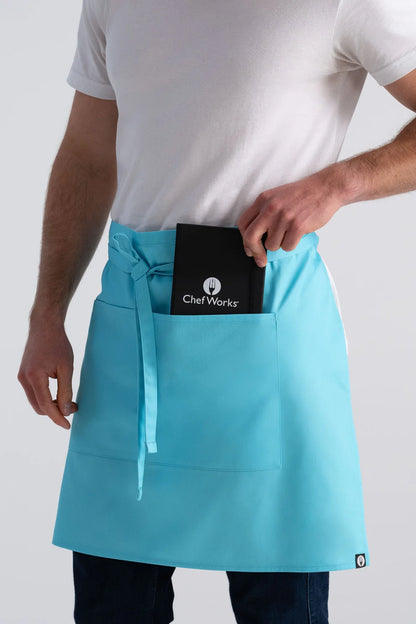 Chef Works - Half Bistro Apron - F28