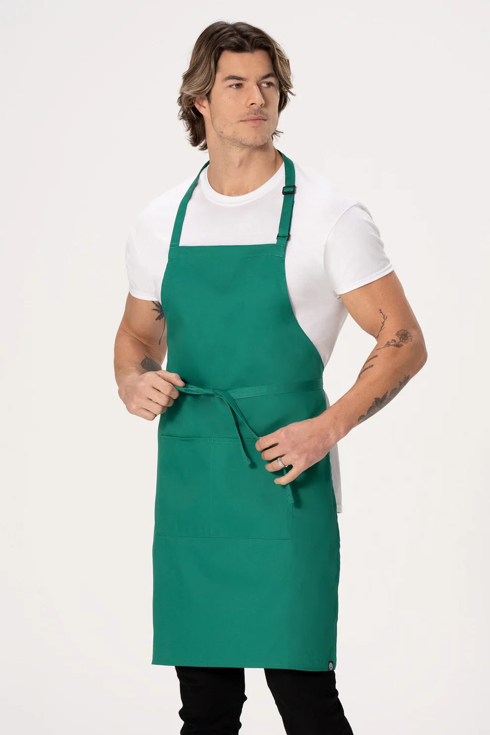 Chef Works - Bib Apron - F8
