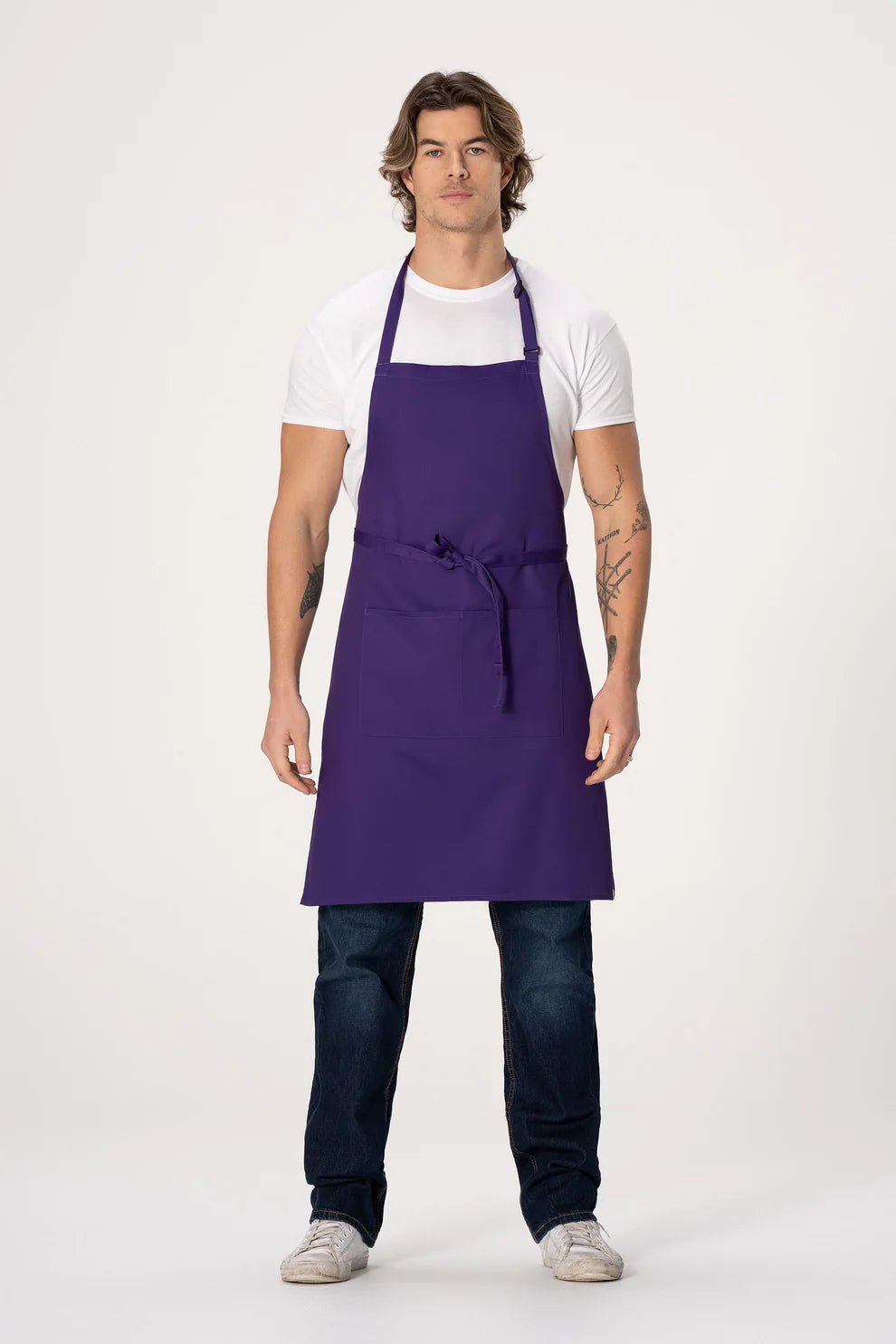 Chef Works - Bib Apron - F8