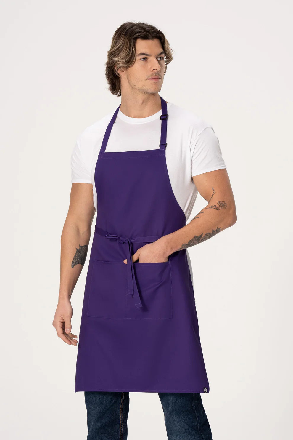 Chef Works - Bib Apron - F8