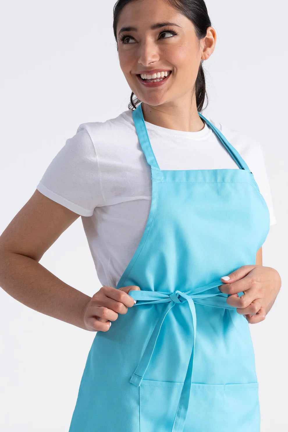 Chef Works - Bib Apron - F8