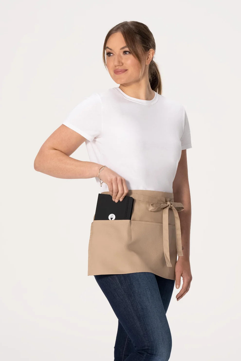 Chef Works - Waist Apron - F9