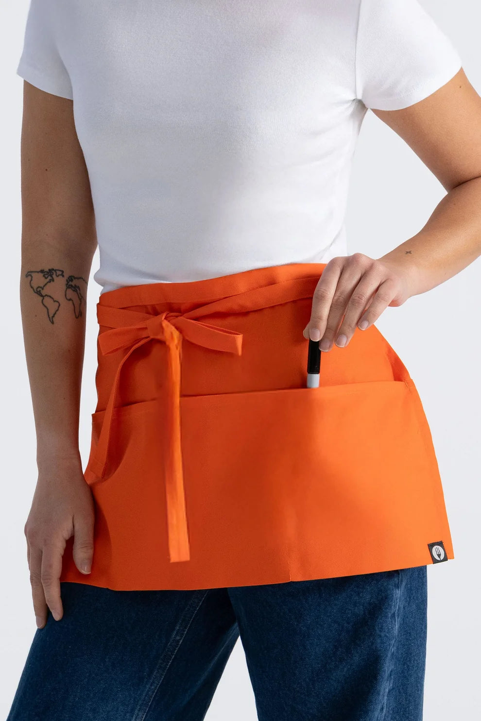 Chef Works - Waist Apron - F9
