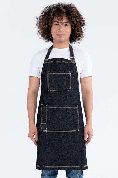 Aussie Chef - Leo Denim Bib Apron