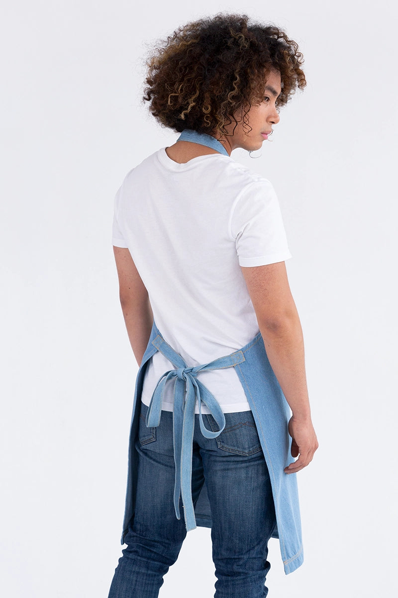 Aussie Chef - Leo Denim Bib Apron