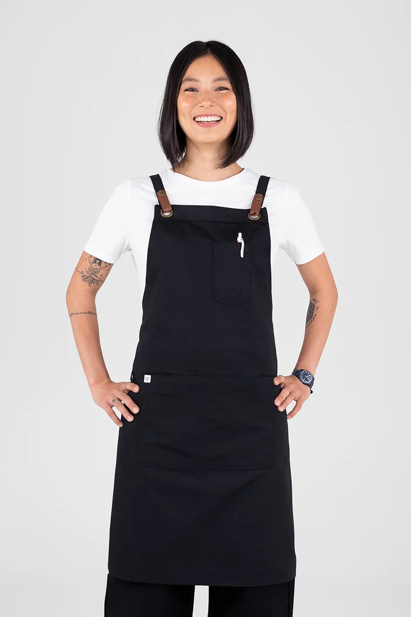 Aussie Chef - Luca Bib Apron