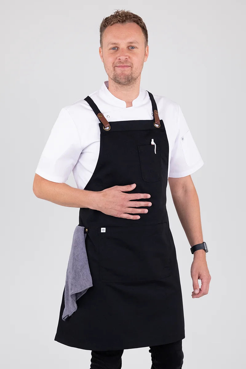 Aussie Chef - Luca Bib Apron