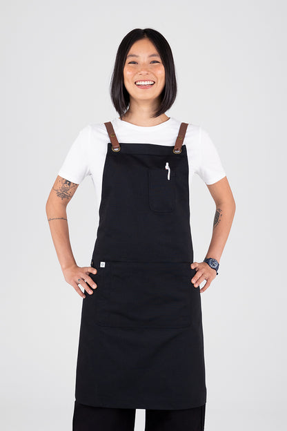 Aussie Chef - Luca Bib Apron
