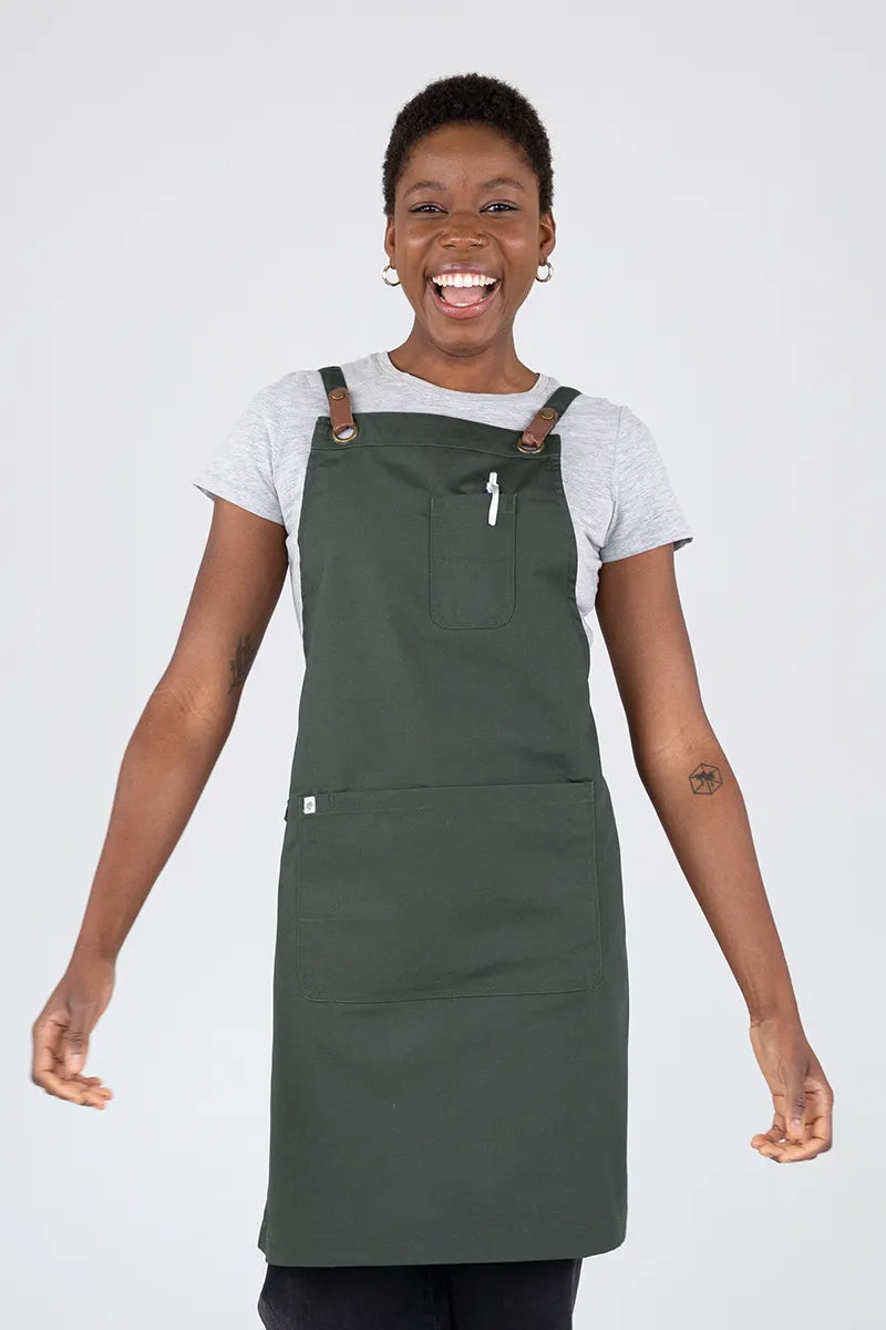 Aussie Chef - Luca Bib Apron