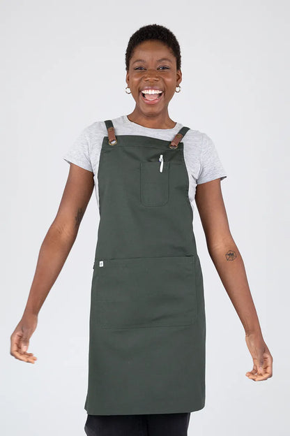 Aussie Chef - Luca Bib Apron