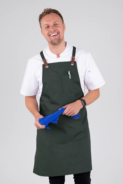 Aussie Chef - Luca Bib Apron