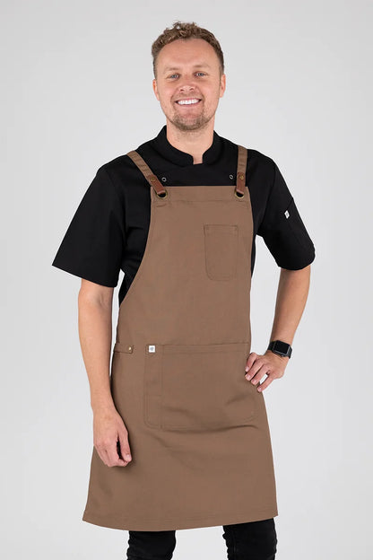 Aussie Chef - Luca Bib Apron