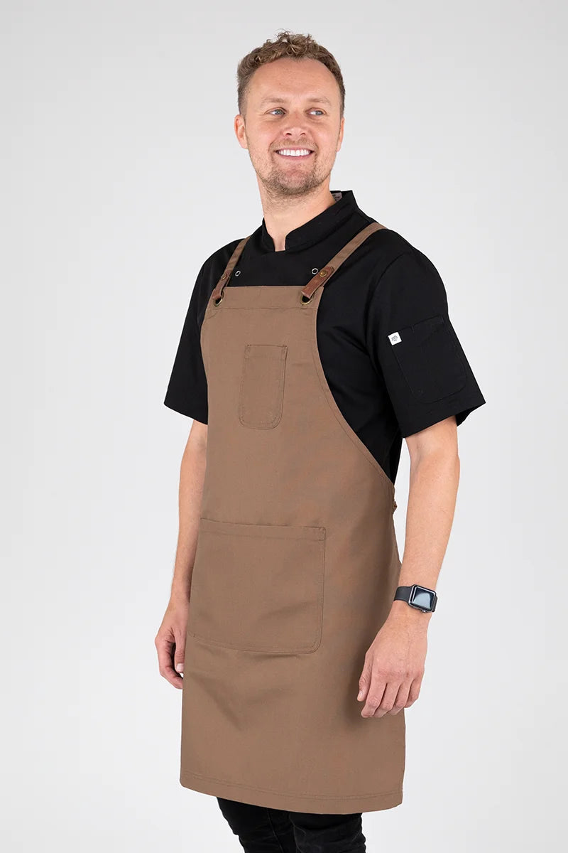 Aussie Chef - Luca Bib Apron