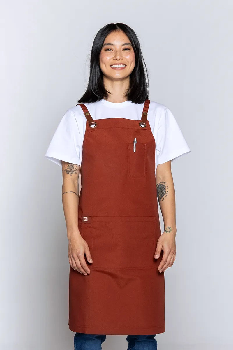 Aussie Chef - Luca Bib Apron